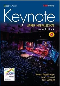 Bild von Keynote B2 Upper Intermed. SB/WB Split A + online