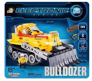 Bild von Electronic. Buldożer z bluetooth