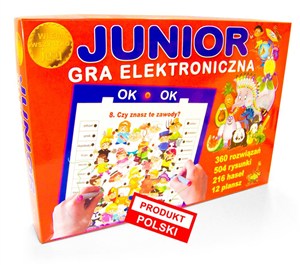 Bild von Junior Gra elektroniczna