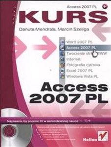 Obrazek Access 2007 PL. Kurs