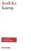 Polnische buch : Kodeks kar... - Krzysztof Bąk