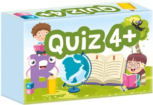 Obrazek Quiz 4+ MINI