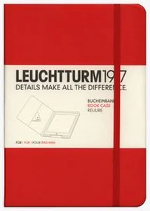 Bild von Etui iPad mini Leuchtturm1917 czerwone