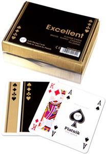 Obrazek KARTY DO GRY EXCELLENT