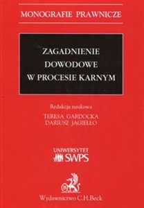 Bild von Zagadnienie dowodowe w procesie karnym