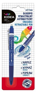 Obrazek Długopis wymazywalny automatyczny KIDEA