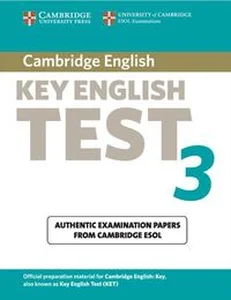 Bild von Cambridge Key English Test 3 Student's Book
