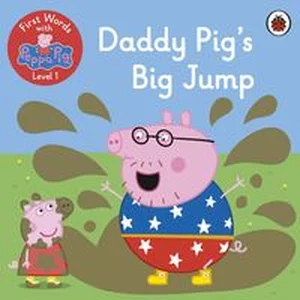 Bild von First Words with Peppa Level 1 Daddy Pig's Big Jump