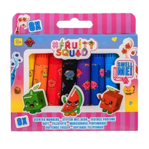 Bild von Pachnące mini pisaki Fruitysquad 8 kolorów