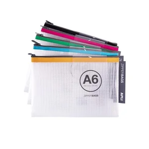 Obrazek Torebka Zipper Bag A6 MIX