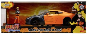 Bild von Naruto Nissan GT-R 1:24