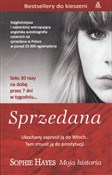 Polnische buch : Sprzedana ... - Sophie Hayes