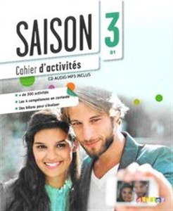Obrazek Saison 3 Ćwiczenia + CD