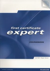 Obrazek First Certificate Expert Coursebook + CD