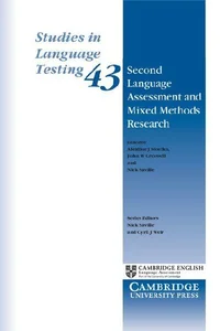 Obrazek Second Language Assessment and Mixed Methods Research