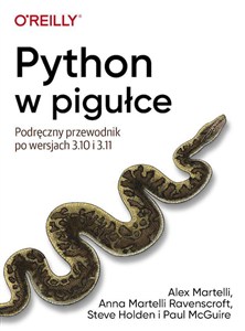 Bild von Python w pigułce Podręczny przewodnik po wersjach 3.10 i 3.11
