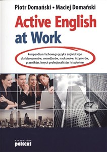 Bild von Active English at Work Kompendium fachowego języka angielskiego