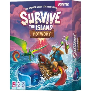 Obrazek Gra Survive the Island Potwory