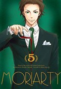 Polnische buch : Moriarty. ... - Hikaru Miyoshi, Ryousuke Takeuchi