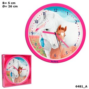Bild von Zegar ścienny miss melody 6481a