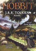 Hobbit Kom... - J.R.R. Tolkien - buch auf polnisch 