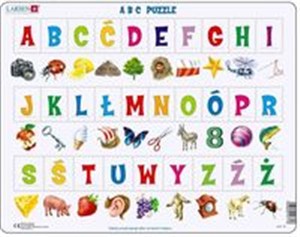 Bild von Układanka ABC Puzzle