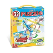 Puzzle 3D ... - buch auf polnisch 