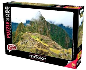 Bild von Puzzle 2000 Peru, Machu Picchu
