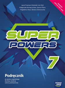 Bild von Język angielski super powers podręcznik dla klasy 7 szkoły podstawowej 70602