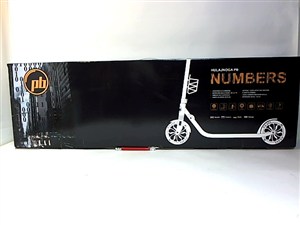 Obrazek Hulajnoga pomarańczowa 20cm