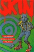 Skin - Peter Milligan, Brendan McCarthy, Carol Swain - buch auf polnisch 