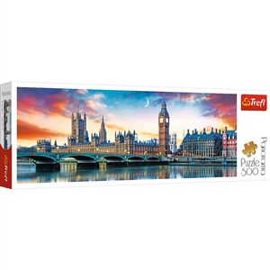 Obrazek Puzzle Panorama Big Ben 500