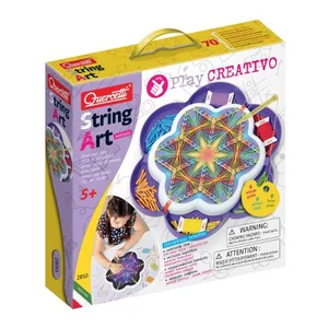 Bild von String Art Mandala