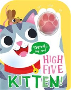 Bild von High Five Kitten! A count-and-squeak book.