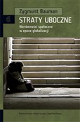 Straty ubo... - Zygmunt Bauman - buch auf polnisch 