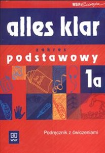 Bild von Alles klar 1A Podręcznik z ćwiczeniami + 2CD Zakres podstawowy Kurs dla początkujących Liceum, technikum