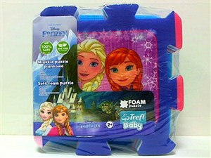 Obrazek Układanka Puzzlopianka Frozen