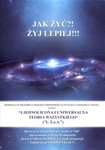 Bild von Jak żyć? Żyj lepiej!!!