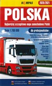 Polnische buch : Polska map... - Opracowanie Zbiorowe