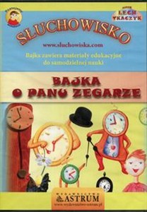Bild von [Audiobook] Bajka o Panu Zegarze Bajka edukacyjna dla dzieci
