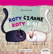 Polnische buch : Koty czarn... - Anna Cerasoli