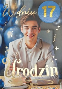 Obrazek Karnet Urodziny