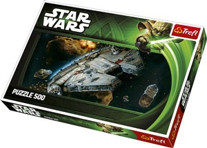 Bild von Puzzle Star Wars Sokół Millennium 500