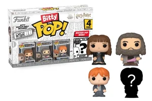 Obrazek FUNKO BITTY POP DC 4pack s1 71316