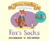 Fox's Sock... - Julia Donaldson, Axel Scheffler - buch auf polnisch 