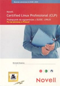 Obrazek Novell Certified Linux Professional (CLP) Podręcznik do egzaminów z SUSE LINUX