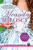 Polnische buch : Meandry mi... - Kasia Bulicz-Kasprzak
