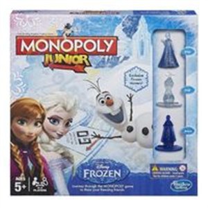Obrazek Monopoly Junior Kraina Lodu