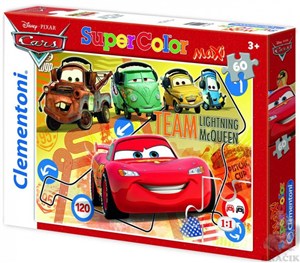 Bild von Puzzle Maxi Cars 60