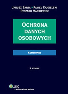 Bild von Ochrona danych osobowych Komentarz